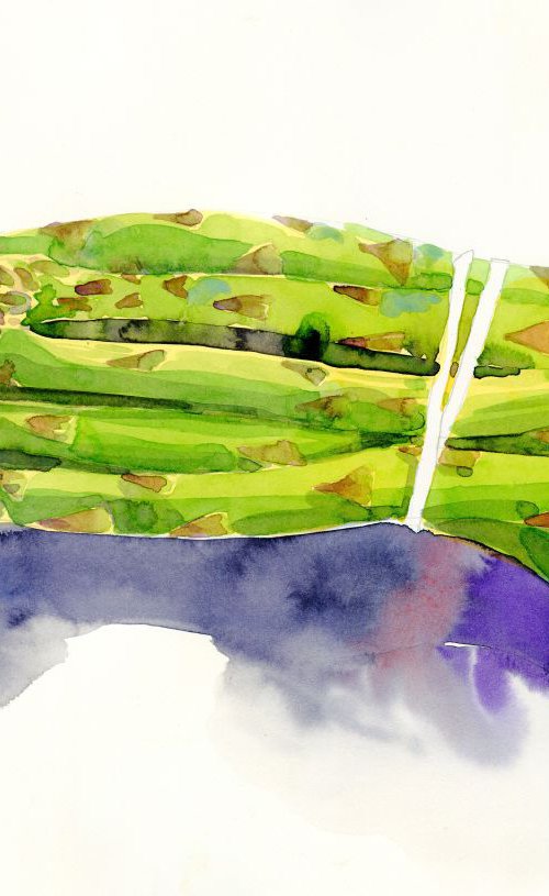 Asparagus Bundle by Hannah Clark