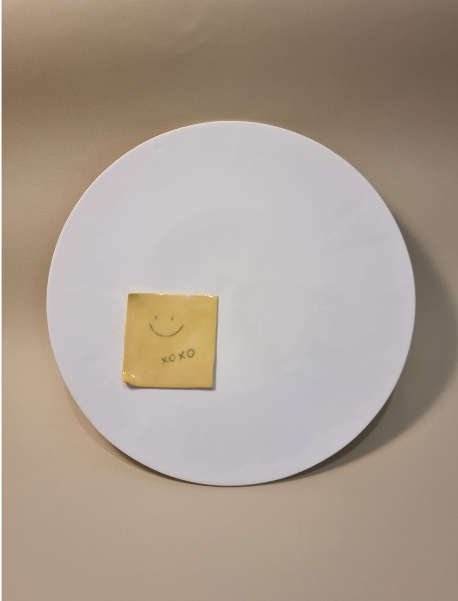 Photorealistic Still Life Relief By Zlatina Krusteva, 10 X 10", "Ho-Ho", Original Artwork