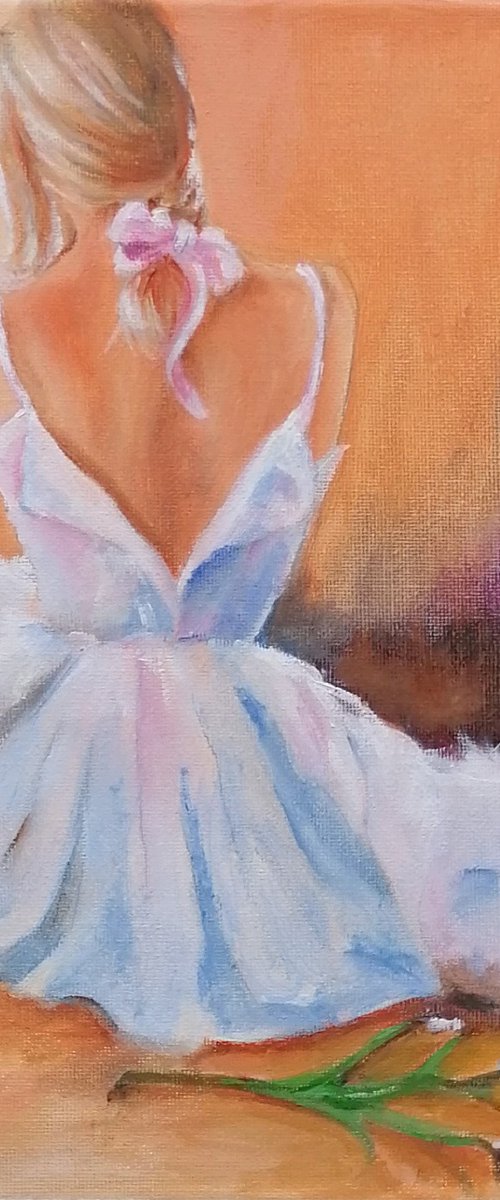 Iris in January by Susana Z. Harris