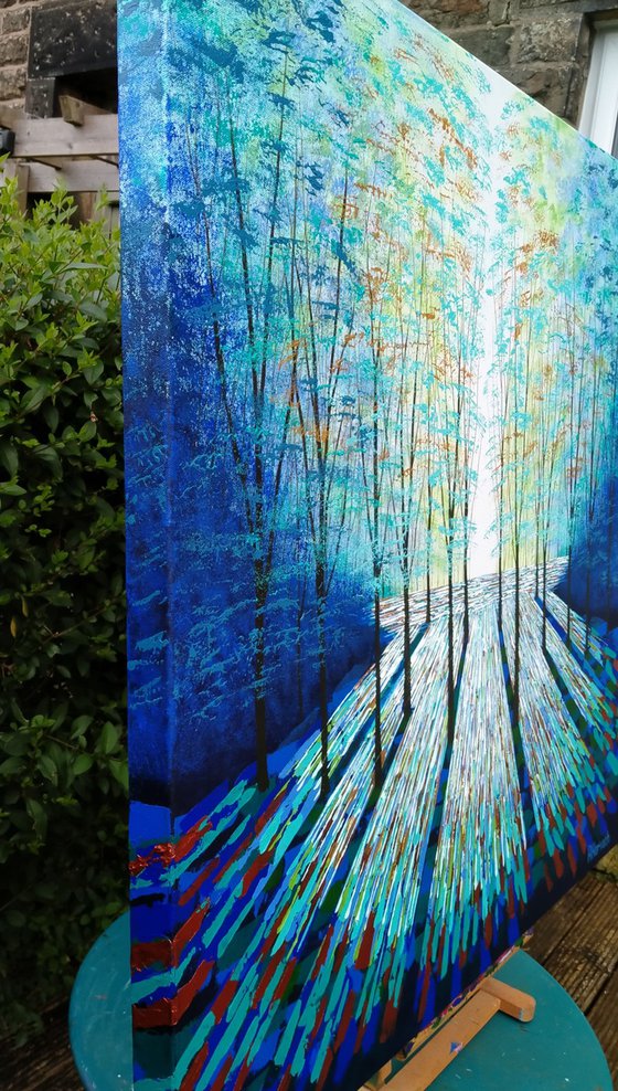 Sapphiregold Forest Impression