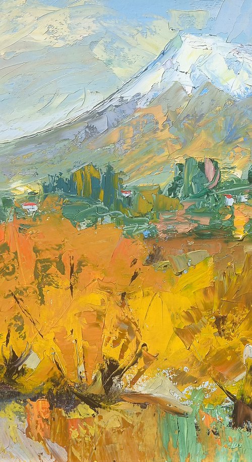 Golden Valley by Sergey Arustamyan