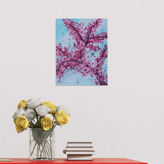 Les fleurs du cerisier