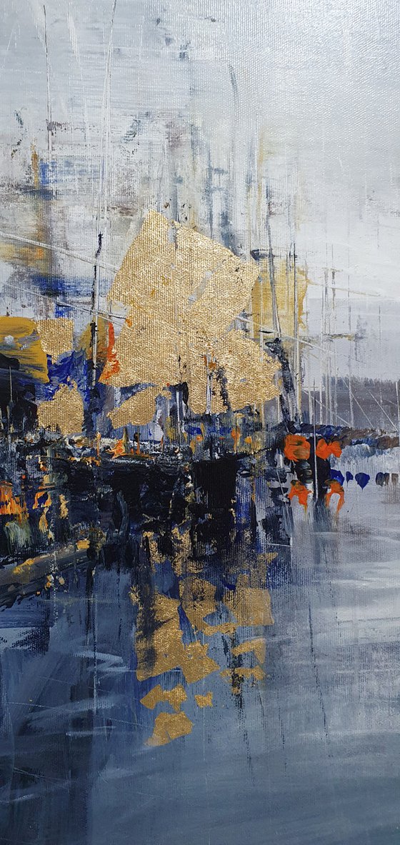 " Harbor of destroyed dreams - The Gray Havens "