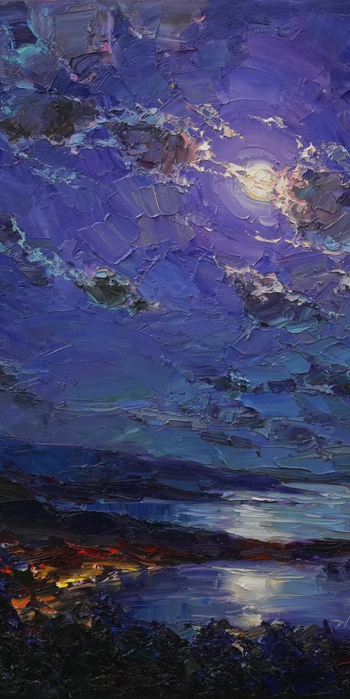 Magic of the Moon by Alisa Onipchenko-Cherniakovska