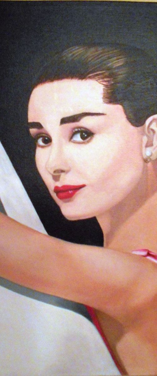 Audrey Hepburn by Jeffrey Allen Phillips - My JP Art