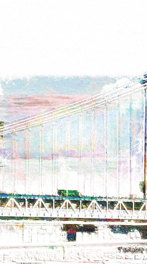 Colores, Manhattan bridge by Javier Diaz