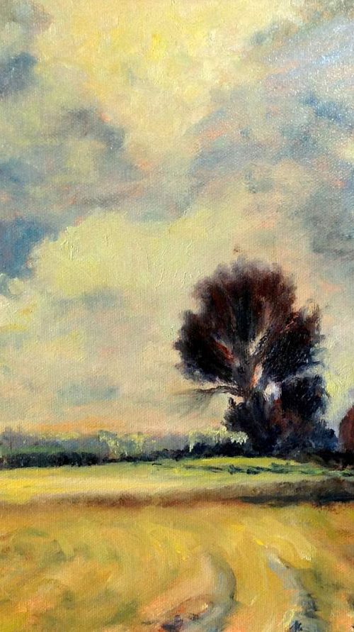 ENGLISH COUNTRYSIDE by BARBARA  HARLOW