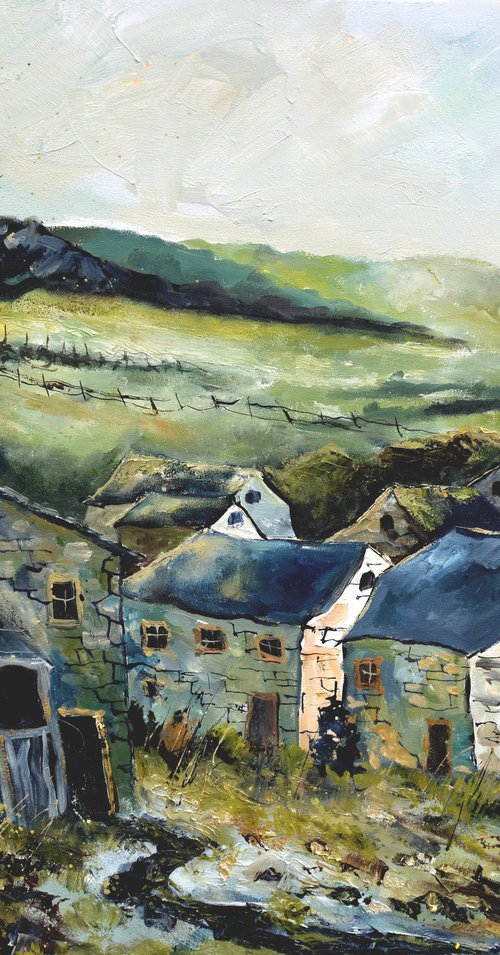 Old village in my countryside by Pol Henry Ledent