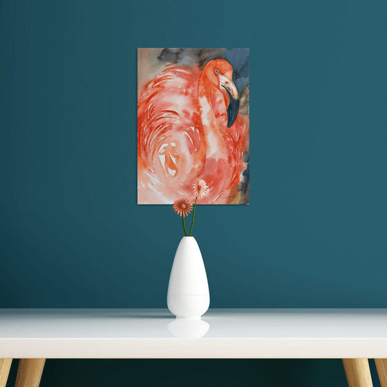 Blush of Grace_Flamingo
