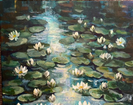 Lilly pond no6