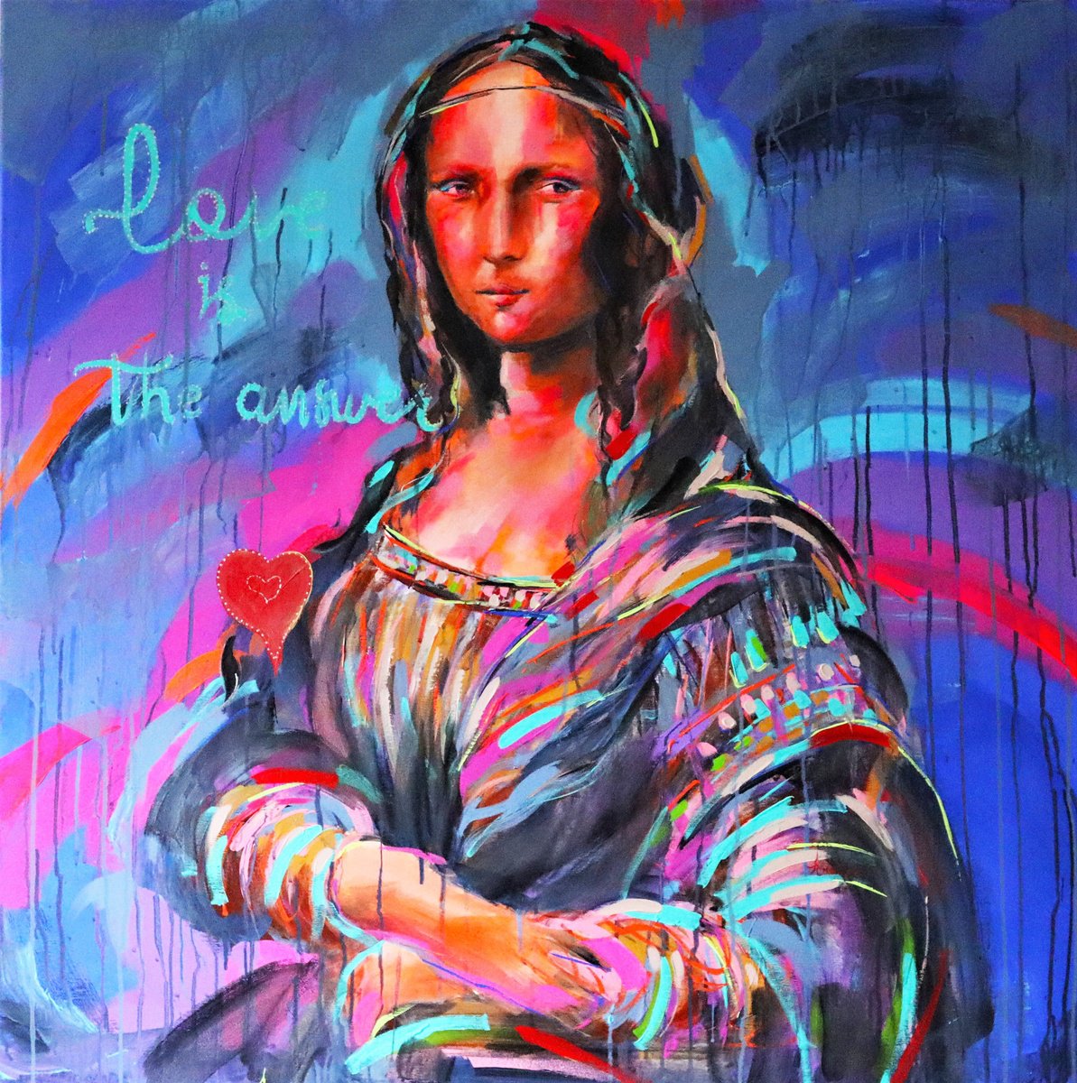 Mona Lisa by Antigoni Tziora