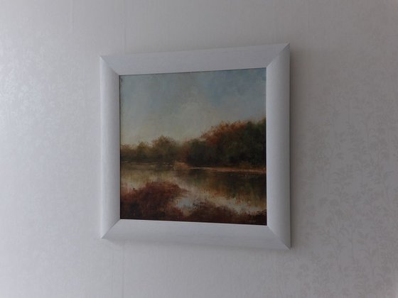 The river bank