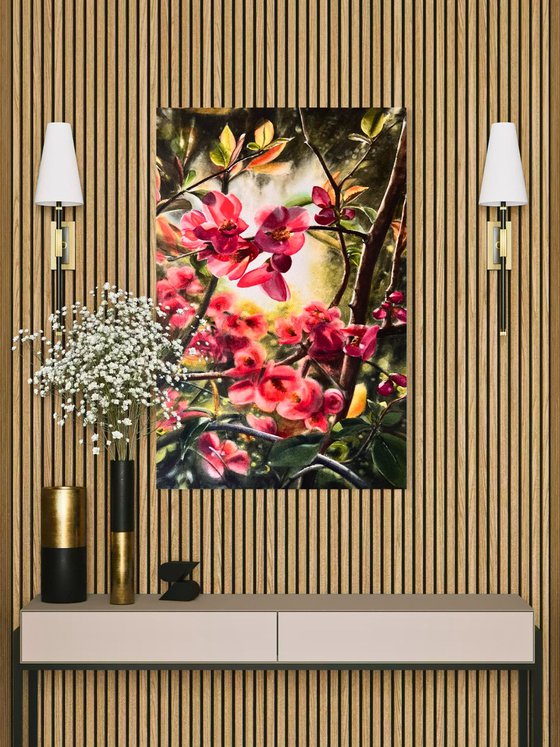 Flowering Quince