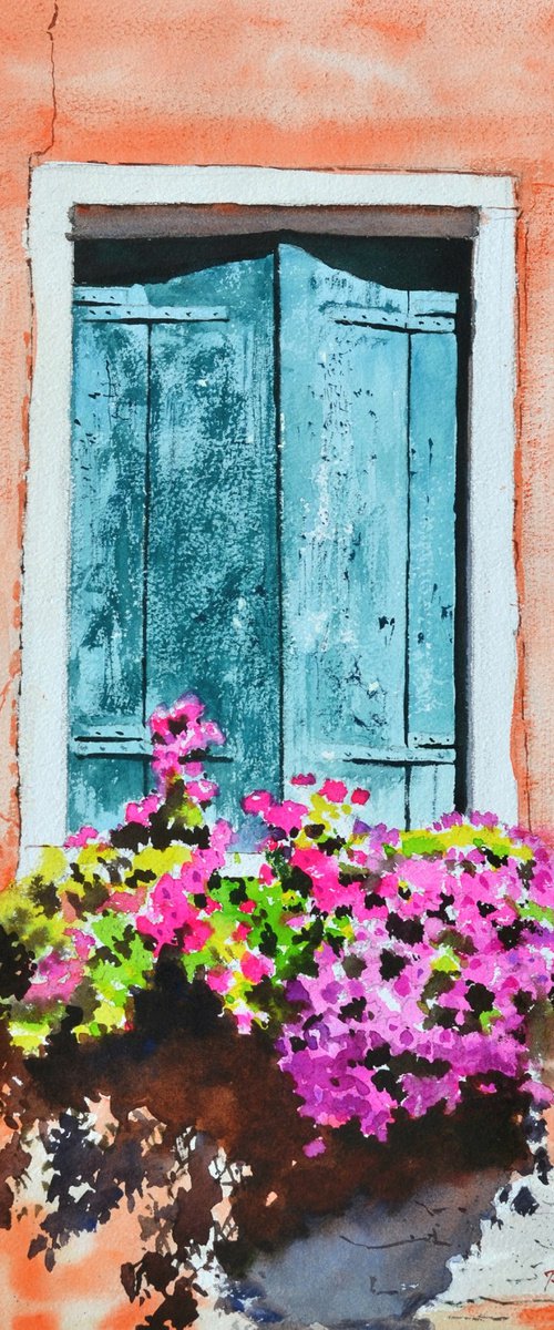 Venetian window by Ramesh Jhawar