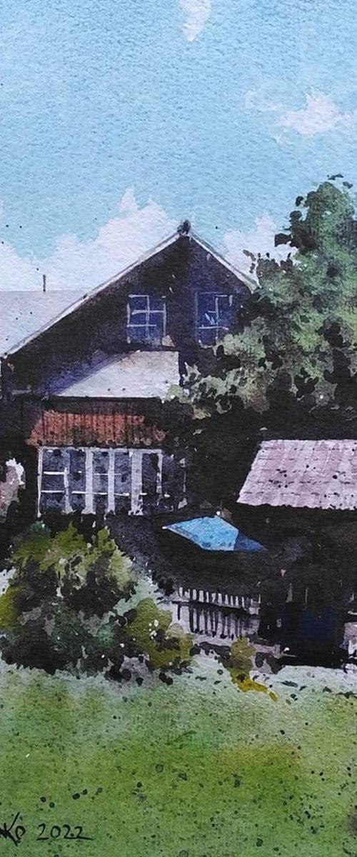 Stefan's House by Vladislav Urzhenko