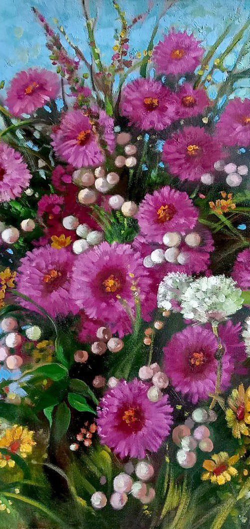 Bouquet by Anatolii Tarabаnov