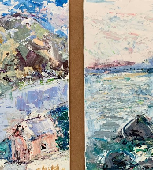 Landscapes by Vilma Gataveckienė
