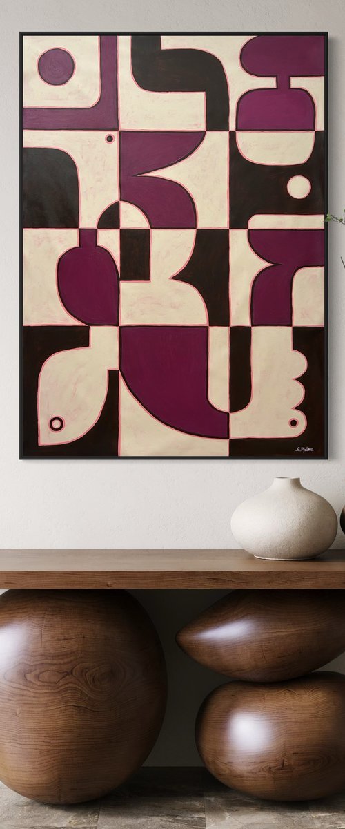 A Night of Merlot and Chocolate by Samantha Malone