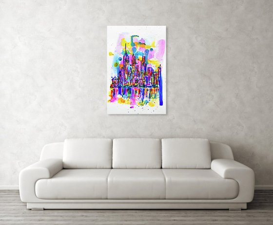 New York Skyline - Limited Edition of 20