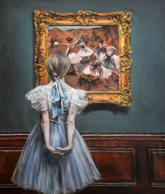 watching degas dancers
