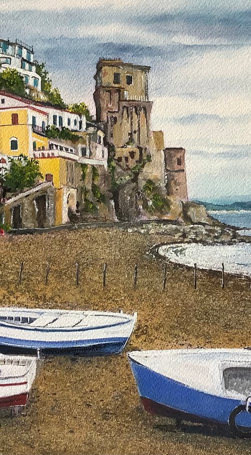 Amalfi Coast by Darren Carey