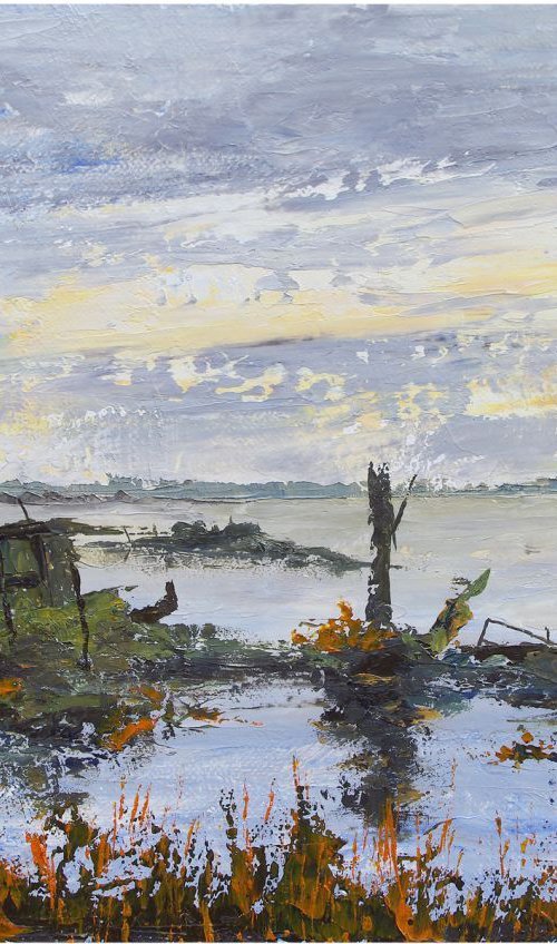 ANOTHER DIMINISHED BARGE by Richard Manning