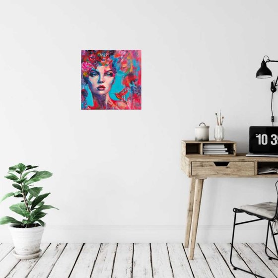 This Girl Is On Fire