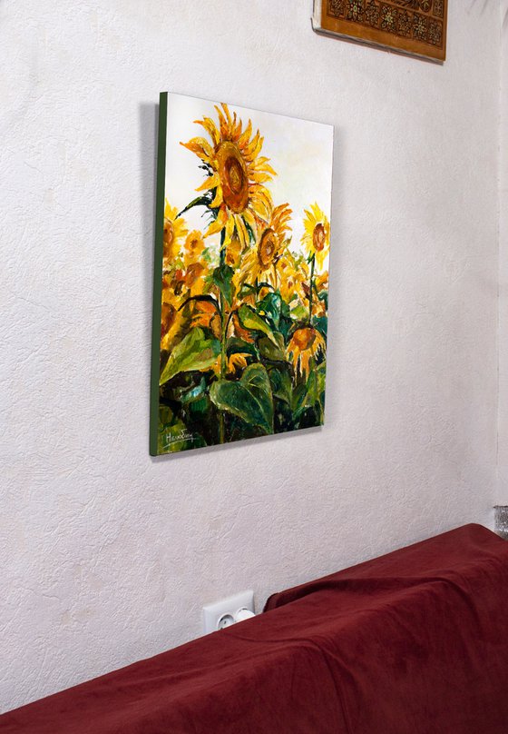 Sunflowers