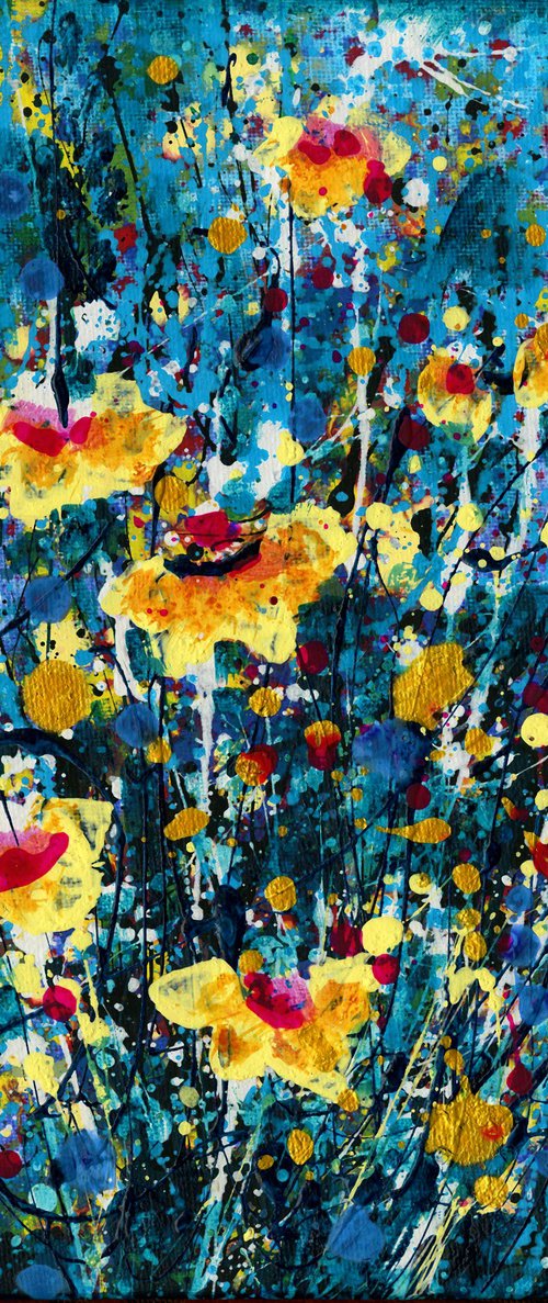 Floral Happiness by Kathy Morton Stanion