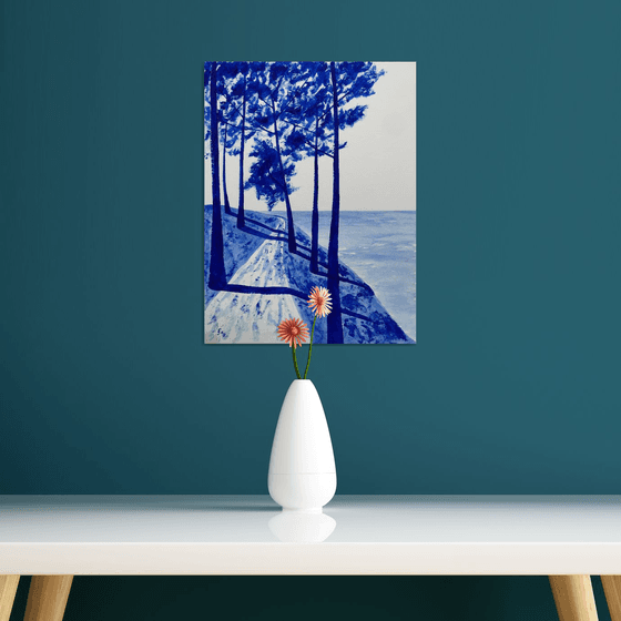 The coastal path