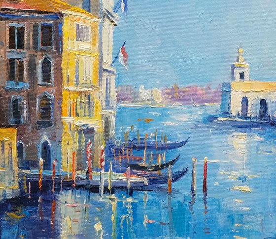 Venice Grand Canal