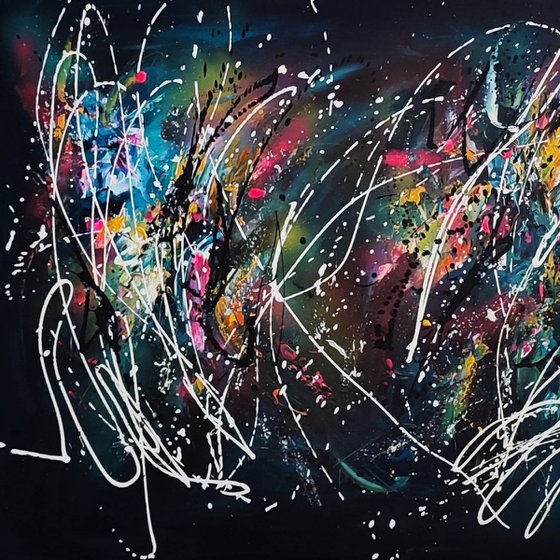 Le tracé des étoiles