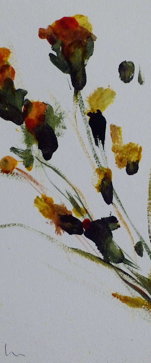 Exquisite Flowers 1, 21x29 cm by Frederic Belaubre