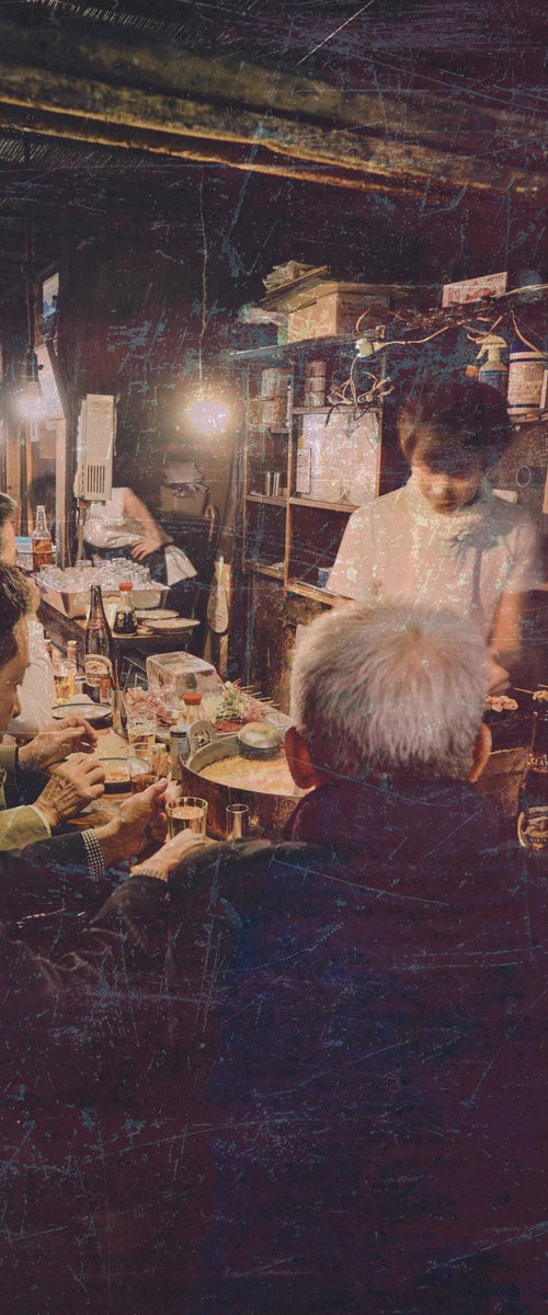 Stories of Omoide Yokocho by Novacarto