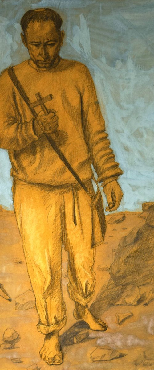 il pellegrino by Antonio Mele