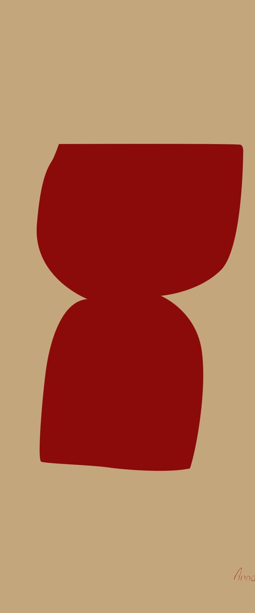 Figures 07 by Anna Pepe