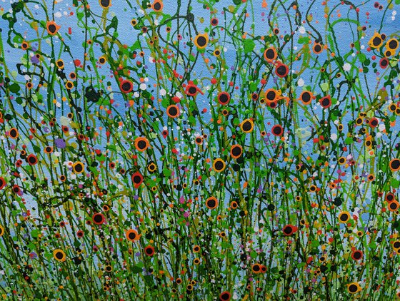 Wild Poppy Meadows #3