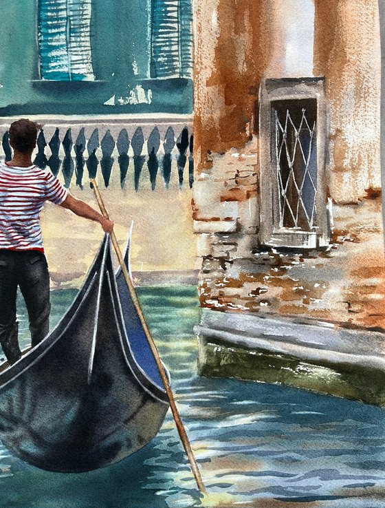 Gondolier