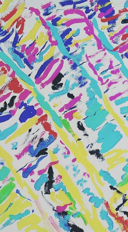Abstraction by Marina Kliman