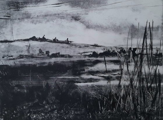 wet land walk
