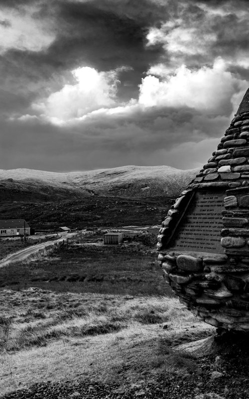 Bonnie Prince Charlie Monument - Isle of lewis by Stephen Hodgetts Photography