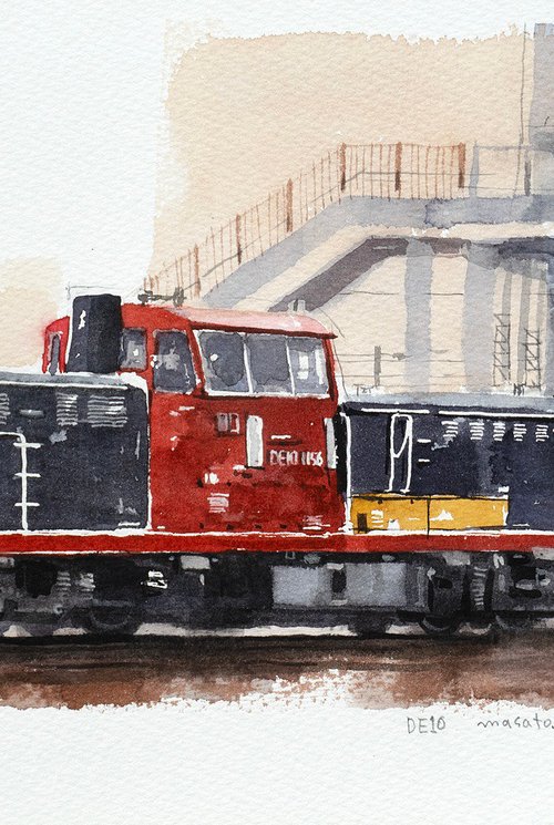 DE10 Diesel Locomotive by Masato Watanabe
