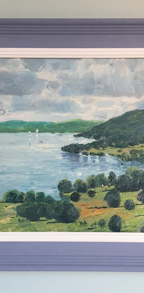Lake Windermere, Lake District by Roberto Ponte