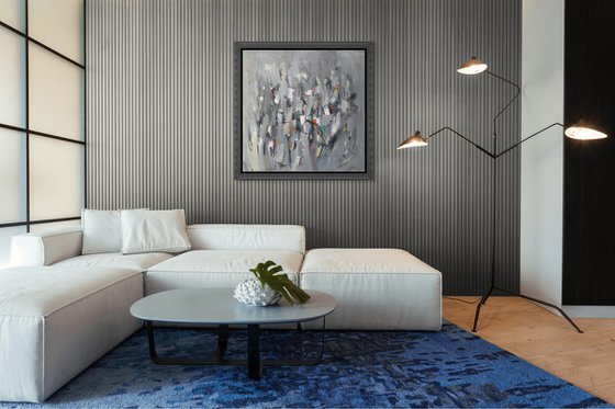 Grey And Silver Symphony