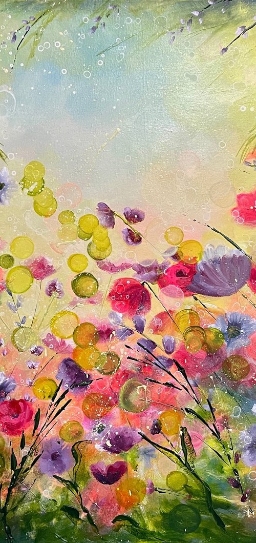 World in colour by Emma Sian Pritchard