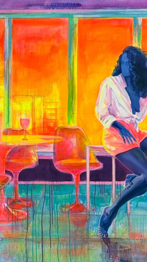 SILENT CONVERSATION by TANNA VALERY