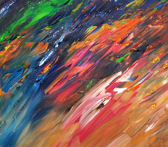 Triptych: Nature Energy XXXL 1