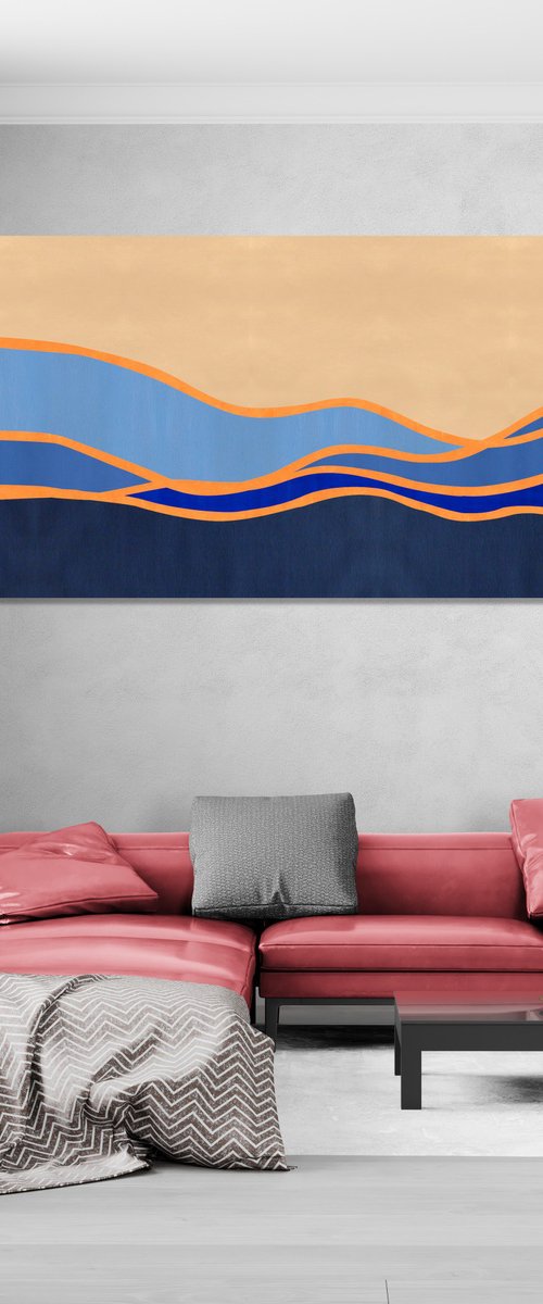 Mystic Landscape #38 by Marina Krylova