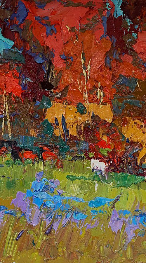 Autumn has started by Kalenyuk Alex