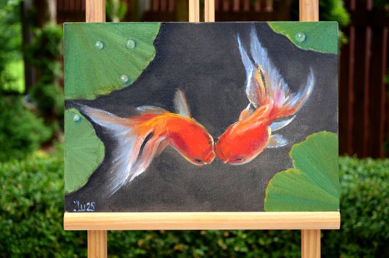 Happy fish